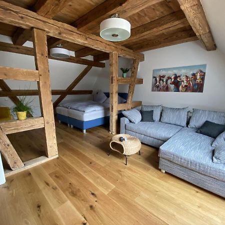 Traumhaft Wohnen Im Haus Blum Apartment Herbolzheim Luaran gambar