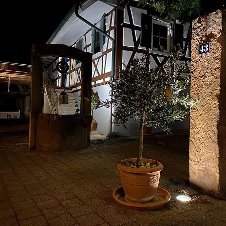 Traumhaft Wohnen Im Haus Blum Apartment Herbolzheim Luaran gambar