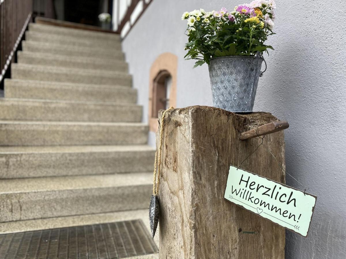 Traumhaft Wohnen Im Haus Blum Apartment Herbolzheim Luaran gambar