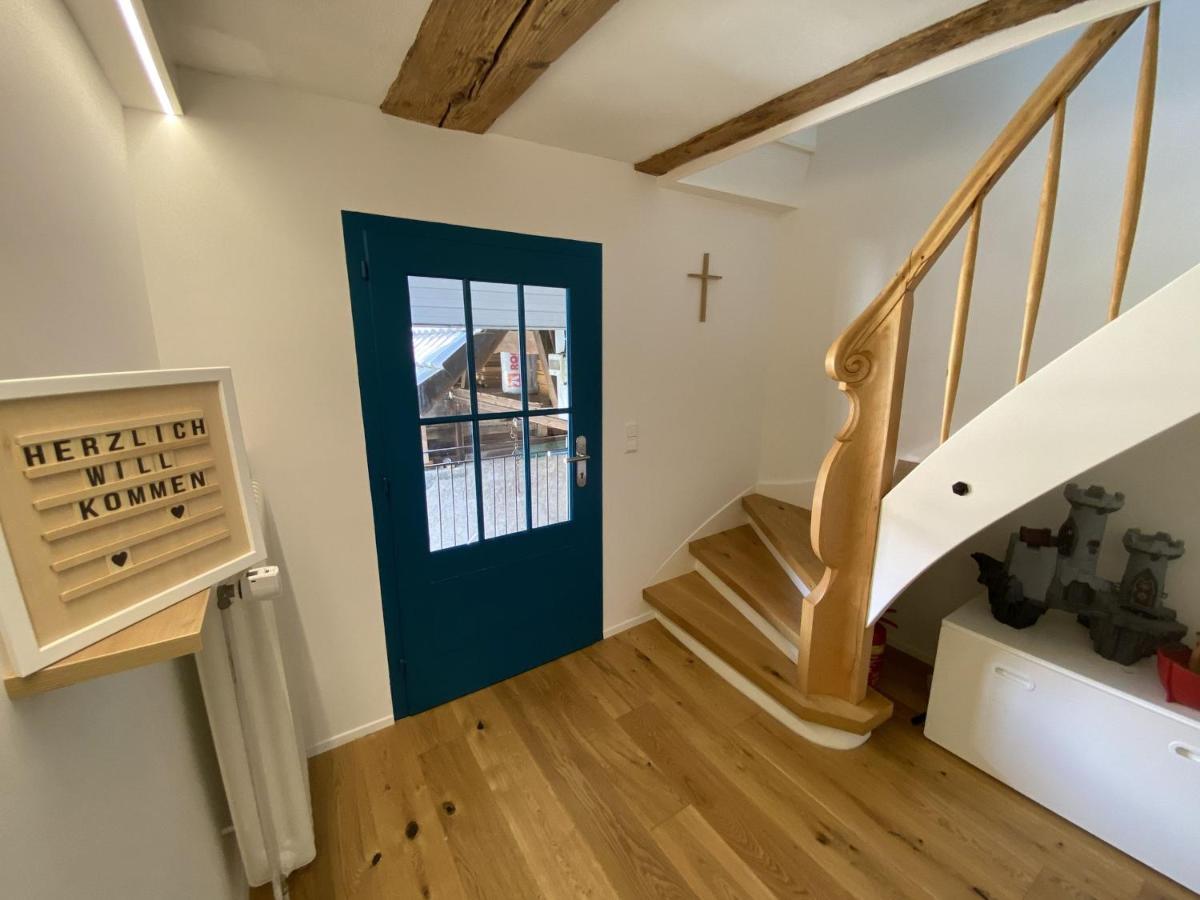 Traumhaft Wohnen Im Haus Blum Apartment Herbolzheim Luaran gambar