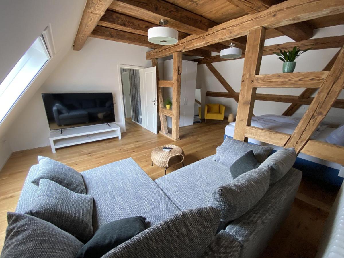 Traumhaft Wohnen Im Haus Blum Apartment Herbolzheim Luaran gambar